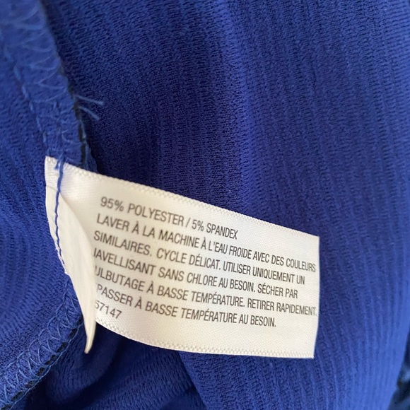 Xhilaration peplum top M - Picture 5 of 6